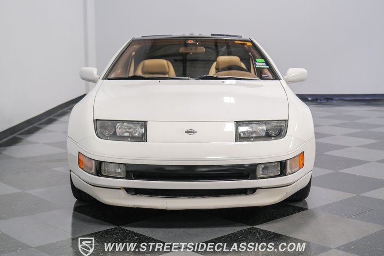 Nissan-300zx-1993-Super-White-Tan-30