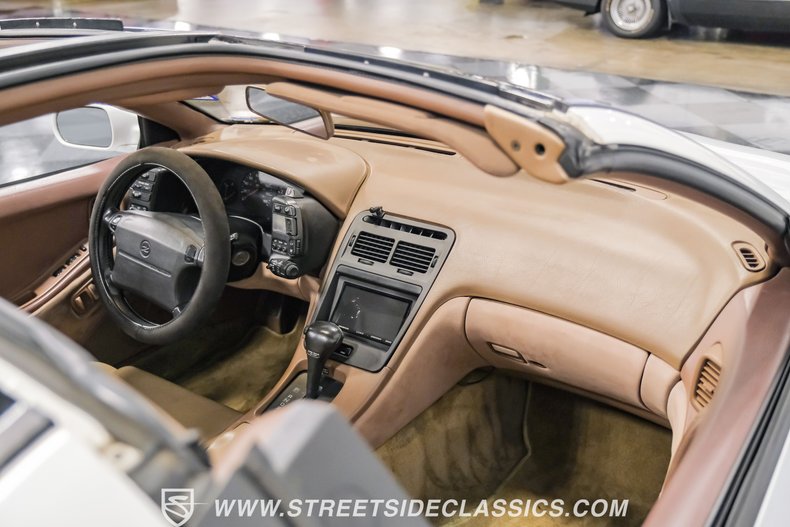 Nissan-300zx-1993-Super-White-Tan-36