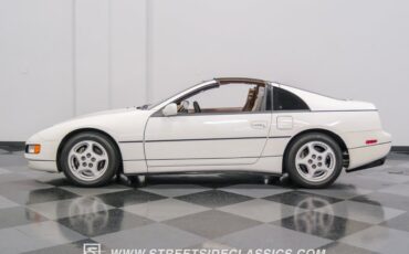 Nissan-300zx-1993-Super-White-Tan