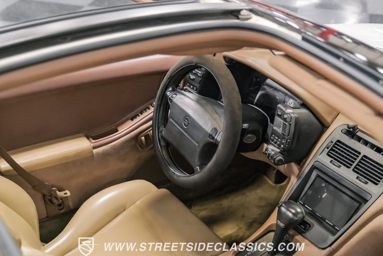 Nissan-300zx-1993-Super-White-Tan-4