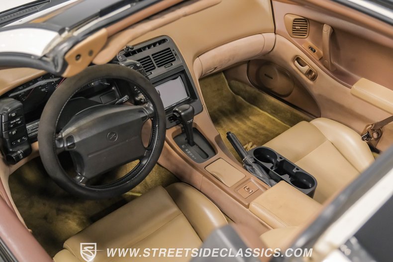 Nissan-300zx-1993-Super-White-Tan-41