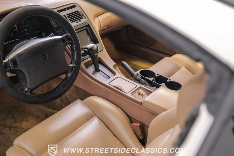 Nissan-300zx-1993-Super-White-Tan-43
