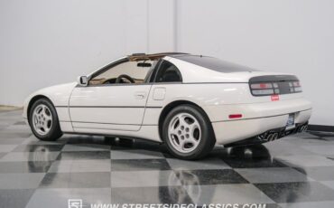 Nissan-300zx-1993-Super-White-Tan-8