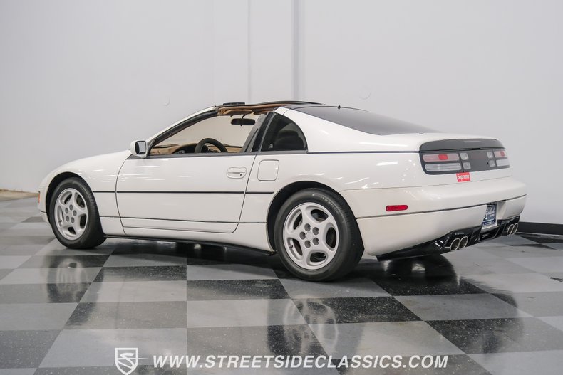 Nissan-300zx-1993-Super-White-Tan-8