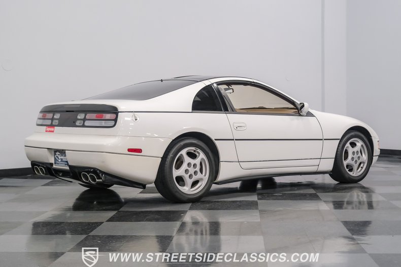 Nissan-300zx-1993-Super-White-Tan-9
