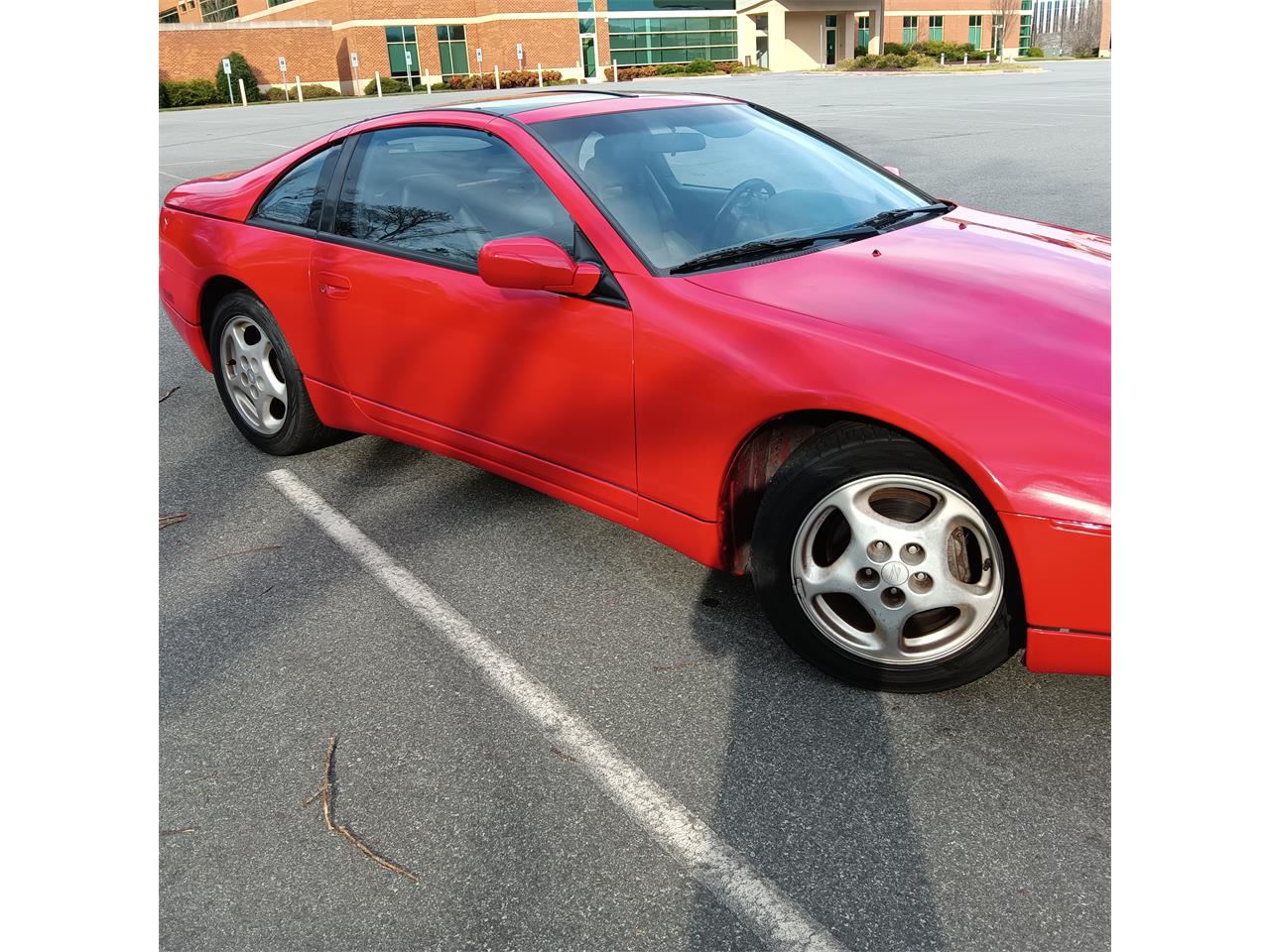Nissan-300zx-1995-Red-Black-11