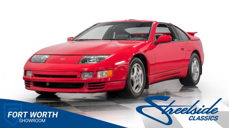 Nissan-300zx-1995-Red-Black-13