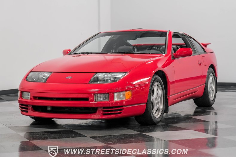 Nissan-300zx-1995-Red-Black-15