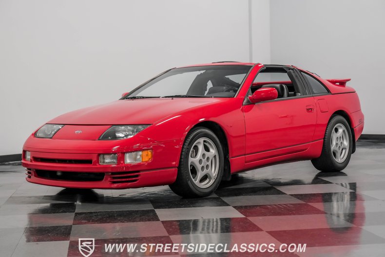 Nissan-300zx-1995-Red-Black-16