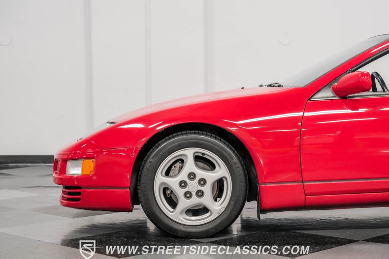 Nissan-300zx-1995-Red-Black-17