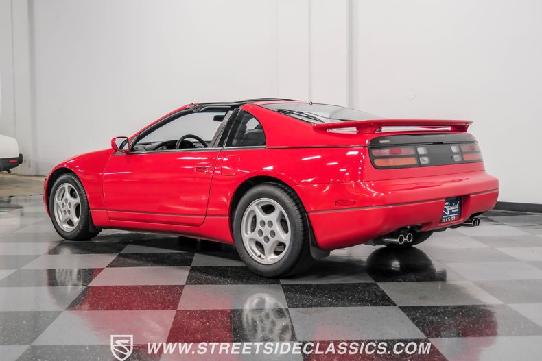 Nissan-300zx-1995-Red-Black-19
