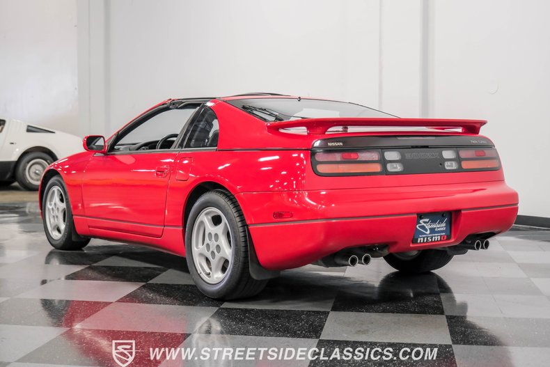 Nissan-300zx-1995-Red-Black-20