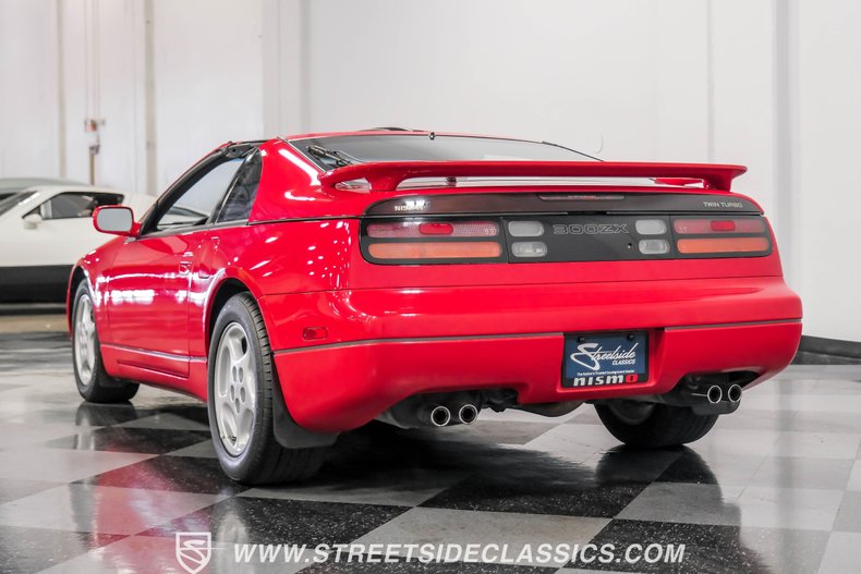 Nissan-300zx-1995-Red-Black-21
