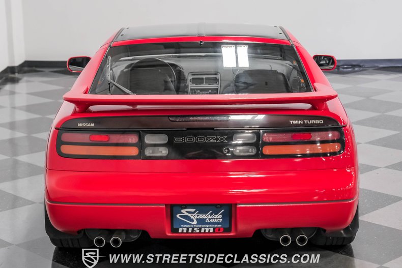 Nissan-300zx-1995-Red-Black-23