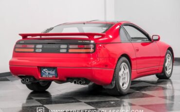 Nissan-300zx-1995-Red-Black-24