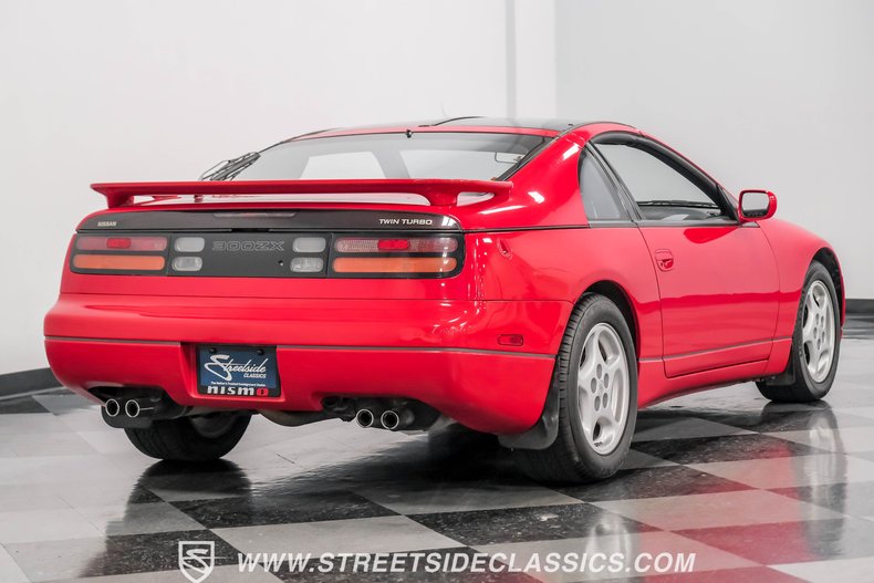 Nissan-300zx-1995-Red-Black-24