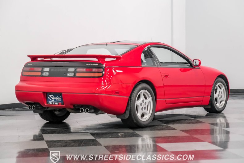 Nissan-300zx-1995-Red-Black-25