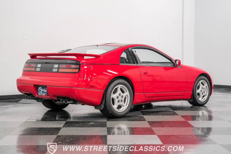 Nissan-300zx-1995-Red-Black-26