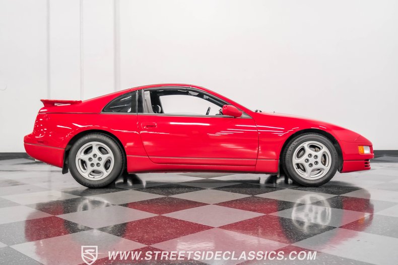 Nissan-300zx-1995-Red-Black-27