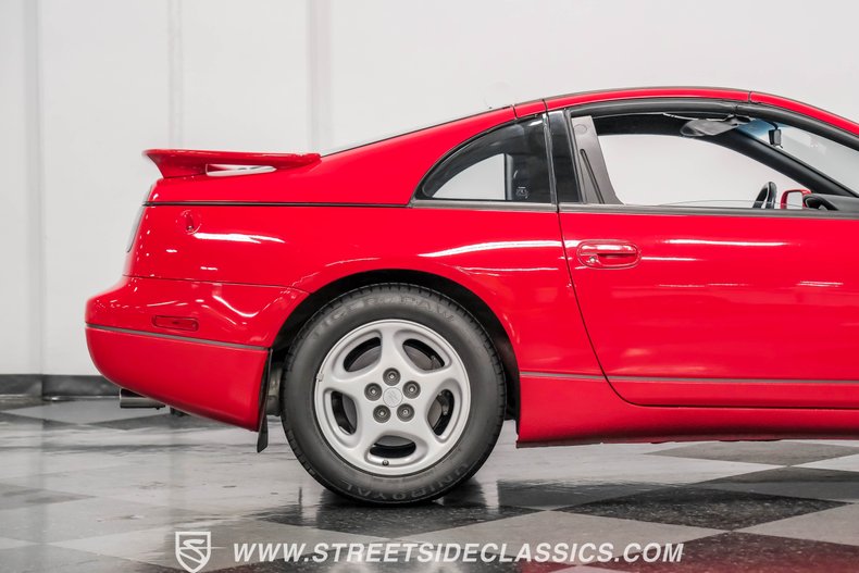 Nissan-300zx-1995-Red-Black-28