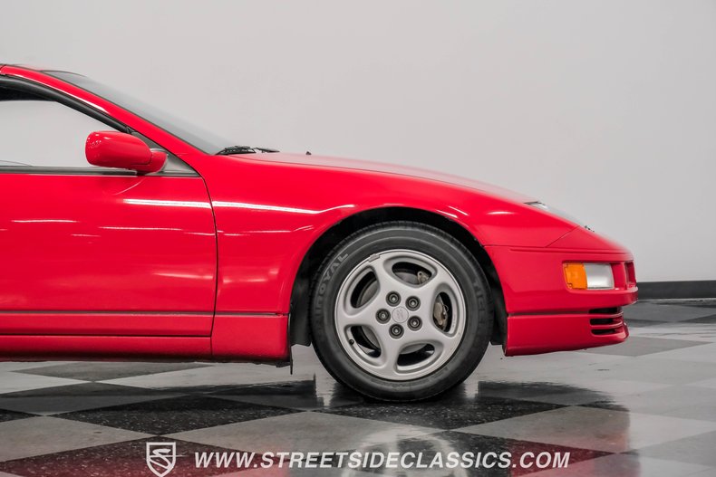 Nissan-300zx-1995-Red-Black-29