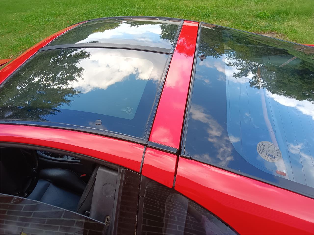 Nissan-300zx-1995-Red-Black-3