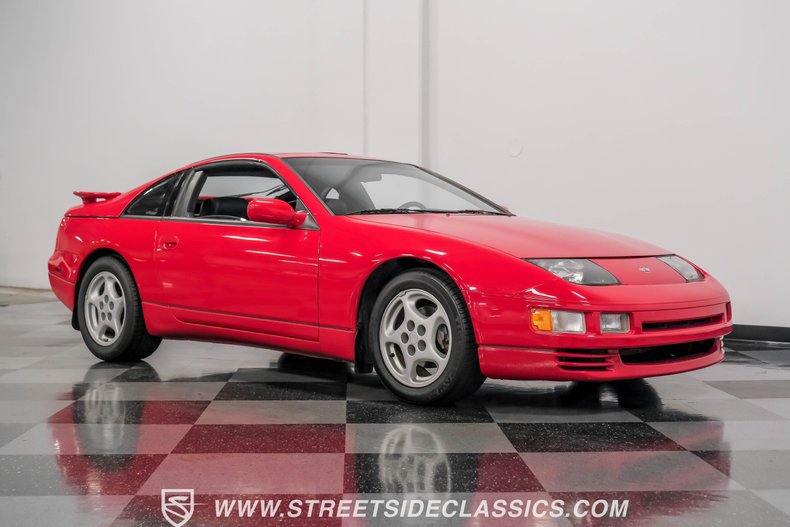 Nissan-300zx-1995-Red-Black-30