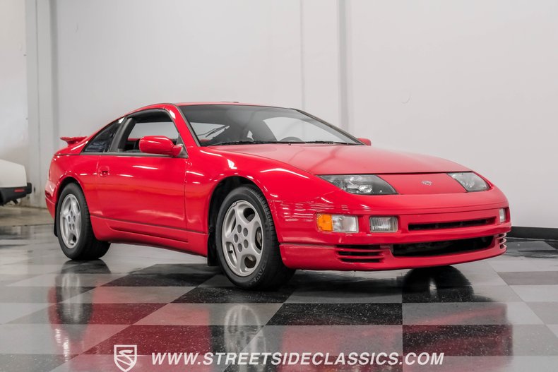 Nissan-300zx-1995-Red-Black-31