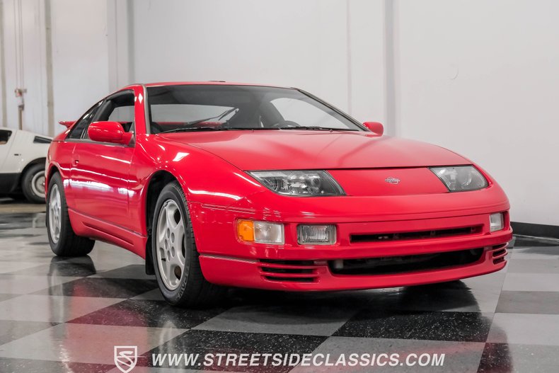 Nissan-300zx-1995-Red-Black-32
