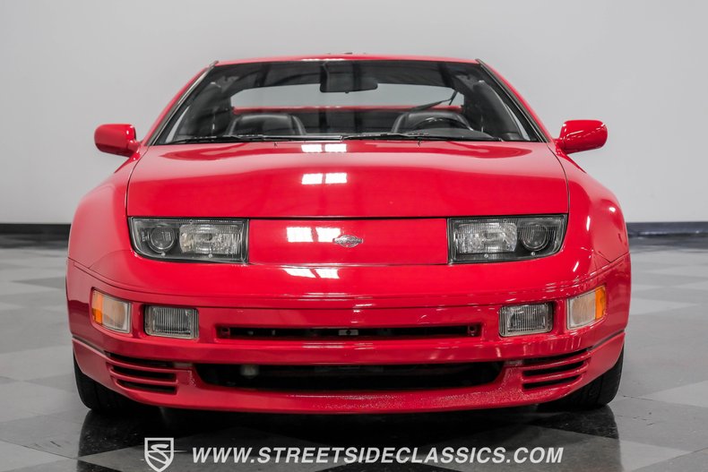 Nissan-300zx-1995-Red-Black-33