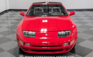 Nissan-300zx-1995-Red-Black-34