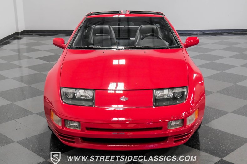 Nissan-300zx-1995-Red-Black-34