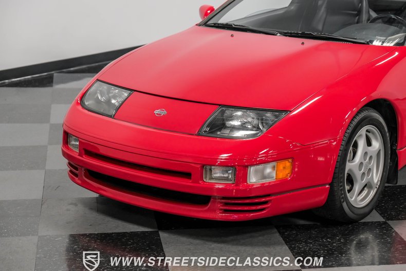 Nissan-300zx-1995-Red-Black-35