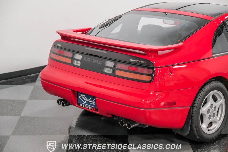 Nissan-300zx-1995-Red-Black-36