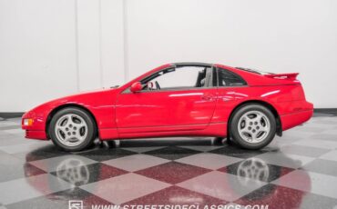 Nissan-300zx-1995-Red-Black