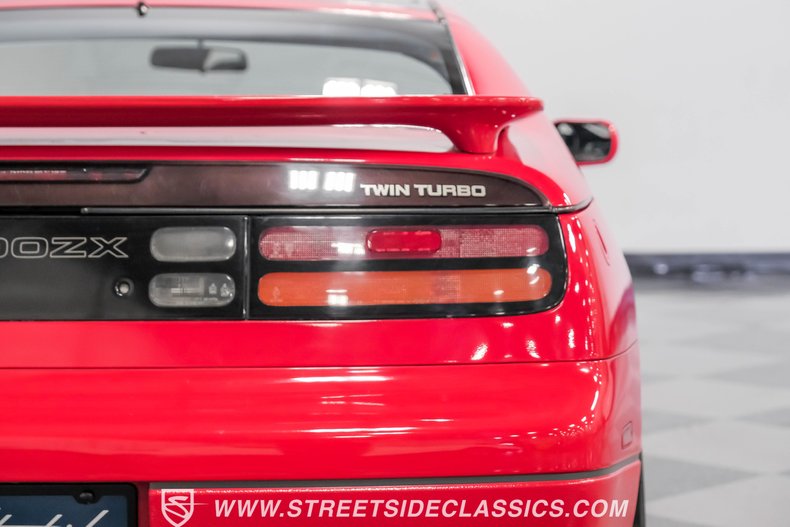 Nissan-300zx-1995-Red-Black-38