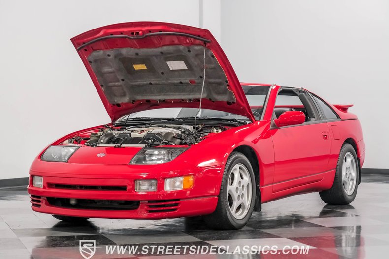 Nissan-300zx-1995-Red-Black-39