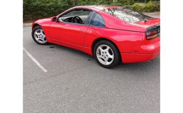 Nissan-300zx-1995-Red-Black-8