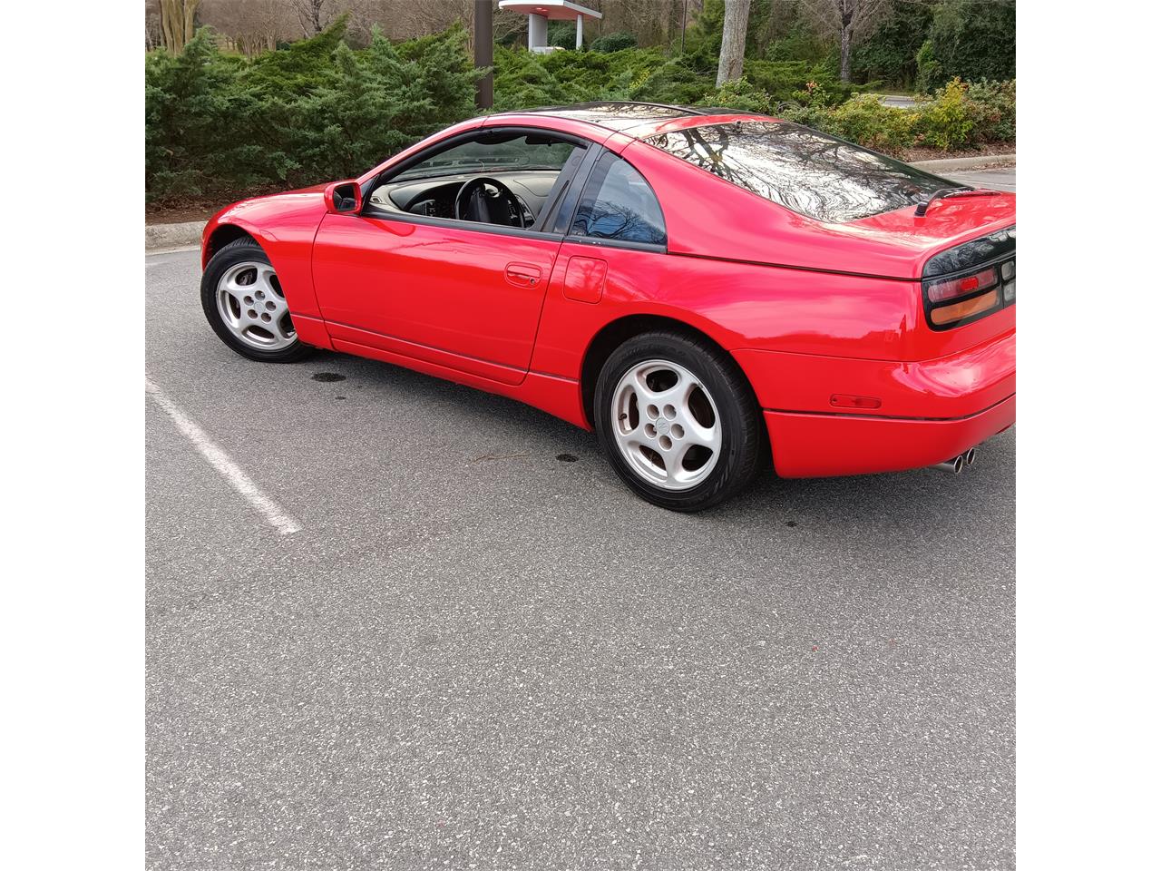 Nissan-300zx-1995-Red-Black-8