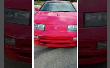 Nissan-300zx-1995-Red-Black-9