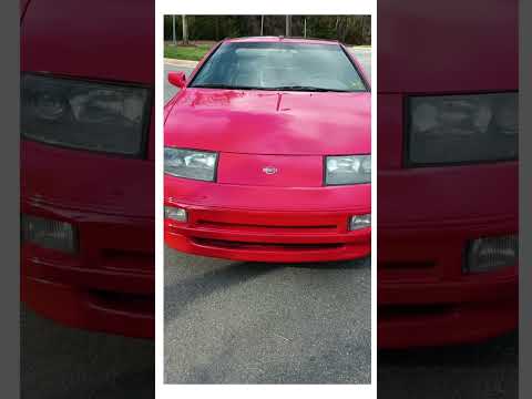 Nissan-300zx-1995-Red-Black-9