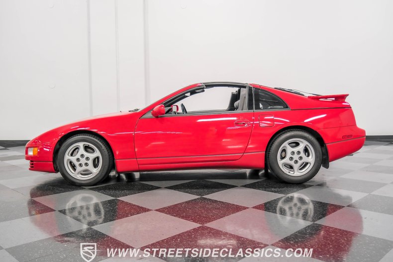 Nissan-300zx-1995-Red-Black