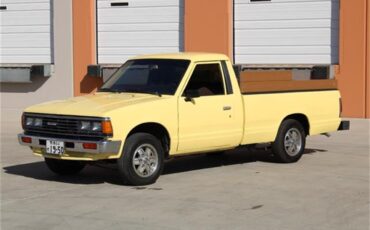 Nissan-720-1985-Yellow-Brown-1