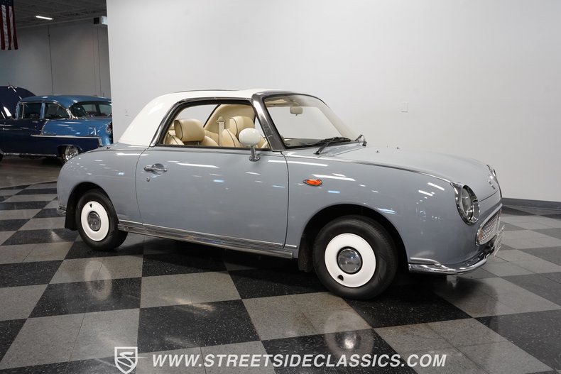 Nissan-Figaro-1991-Lapis-Grey-Cream-11