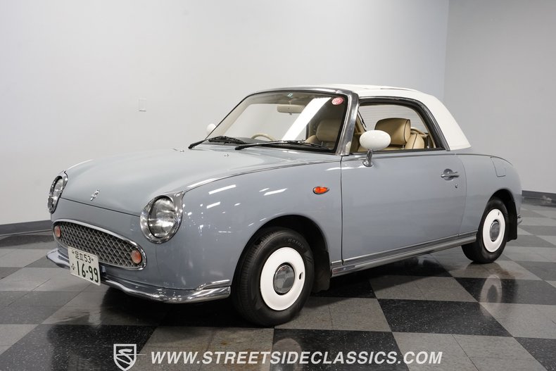 Nissan-Figaro-1991-Lapis-Grey-Cream-13