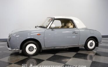 Nissan-Figaro-1991-Lapis-Grey-Cream-14