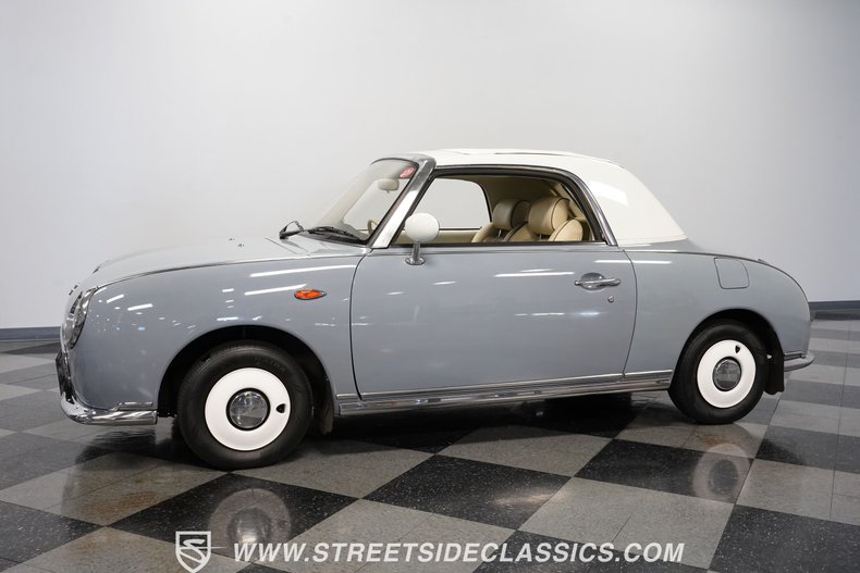 Nissan-Figaro-1991-Lapis-Grey-Cream-14