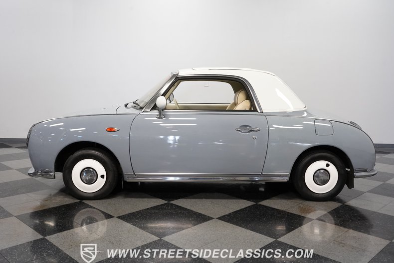 Nissan-Figaro-1991-Lapis-Grey-Cream-15
