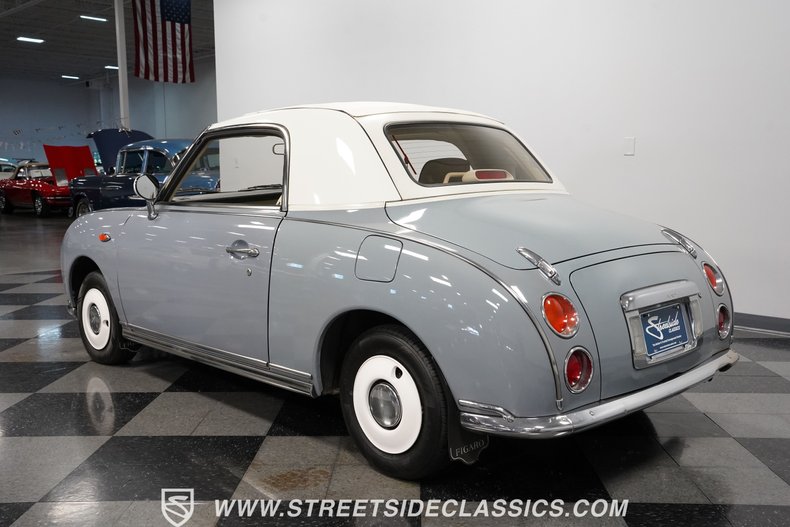 Nissan-Figaro-1991-Lapis-Grey-Cream-17
