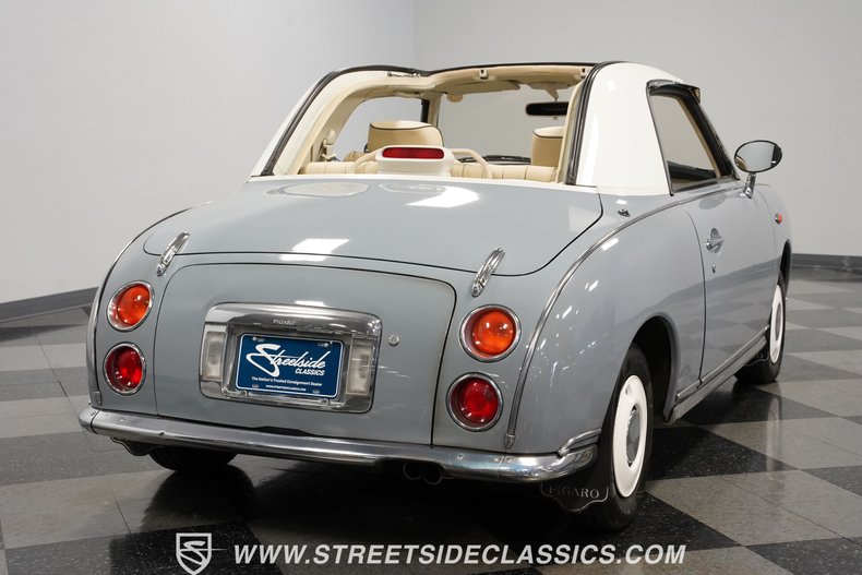 Nissan-Figaro-1991-Lapis-Grey-Cream-19